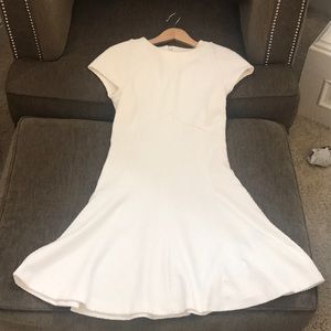 White dress